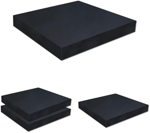 4個入り ゴム板（50*50*10mm） 防音 騒音振動 防止マット 緩衝材 四角防振緩衝材 引っかき防止 保護家..