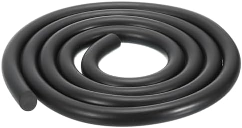 9mm x 1メートル(DxL) 丸シールストリップ - 1パック - DIY家具に最適 - ソリッド気密ストリッピング -..