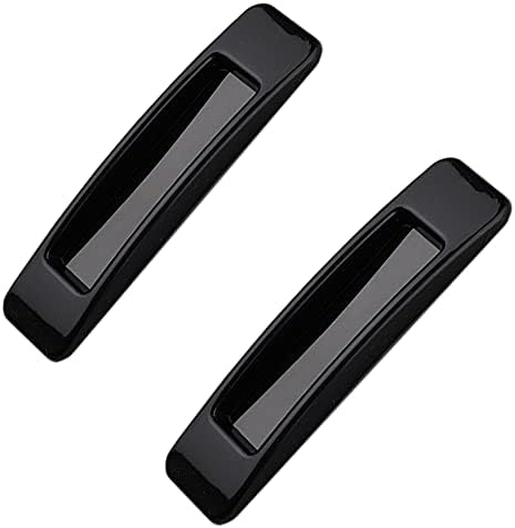 樂天商城 - 引戸用取手 補助 取っ手 2個 黒 両面テープ式 取っ手両面テープ 窓/網戸/ガラス戸/戸棚 引き戸開閉補助