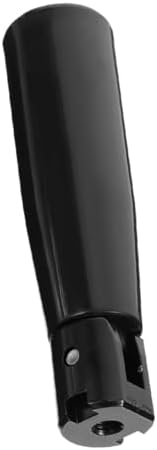 折りたたみ回転ハンドル M4 ナイロン製 6.2×2.2×1.6cm ブラック 約50g 工作機械用 旋盤 ハンドホイール..