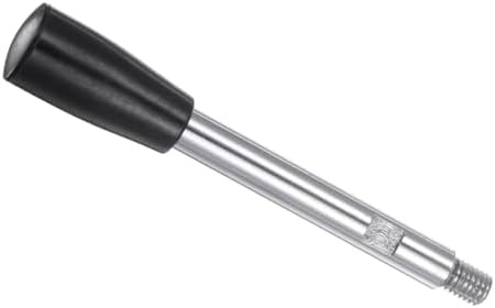 - 回転式クランククランピングハンドルのサイズ - メススレッドサイズ：M8（ピッチ1.25mm） - スレッド付きスタッドの長さ：10mm / 0.39" - 全長：116mm / 4.6" - ロッド直径：10mm / 0.39" - デザイン：スロット付き - 幅広い用途 - ロングアームハンドルは軸やスピンドルに簡単に取り付けられ、安定したグリップと素早い調整を提供します。 - 手動で回転や力が必要な機械、装置、工具に使用されます。例えば、ハンドホイール、バルブ、クランク、旋盤などです。- 使いやすさ - クランクハンドルはエルゴノミックで快適なグリップを提供します。 - ハンドルにはスレッド付きスタッドがあり、素早く簡単に取り付けることができます。 - しっかりとめられたメッキされた鋼製の金属製インサートハンドルは、追加の工具なしで調整が可能です。- クロムメッキされた炭素鋼 - 炭素鋼のスタッドは優れた強度、耐久性、高い引張強度、耐摩耗性を提供します。 - クロムメッキは耐食性を向上させ、滑らかで光沢のある表面を提供します。- 便利なヒント - 応用に適したサイズのハンドルを使用してください。 - コンポーネントの動きを防ぐために、クランピングハンドルをしっかりと締め付けてください。 - ハンドルを過度に締め付けると、スレッドが損傷したり剥がれたりすることがありますのでご注意ください。- 回転式クランククランピングハンドルのサイズ - メススレッドサイズ：M8（ピッチ1.25mm） - スレッド付きスタッドの長さ：10mm / 0.39" - 全長：116mm / 4.6" - ロッド直径：10mm / 0.39" - デザイン：スロット付き - 幅広い用途 - ロングアームハンドルは軸やスピンドルに簡単に取り付けられ、安定したグリップと素早い調整を提供します。 - 手動で回転や力が必要な機械、装置、工具に使用されます。例えば、ハンドホイール、バルブ、クランク、旋盤などです。- 使いやすさ - クランクハンドルはエルゴノミックで快適なグリップを提供します。 - ハンドルにはスレッド付きスタッドがあり、素早く簡単に取り付けることができます。 - しっかりとめられたメッキされた鋼製の金属製インサートハンドルは、追加の工具なしで調整が可能です。- クロムメッキされた炭素鋼 - 炭素鋼のスタッドは優れた強度、耐久性、高い引張強度、耐摩耗性を提供します。 - クロムメッキは耐食性を向上させ、滑らかで光沢のある表面を提供します。- 便利なヒント - 応用に適したサイズのハンドルを使用してください。 - コンポーネントの動きを防ぐために、クランピングハンドルをしっかりと締め付けてください。 - ハンドルを過度に締め付けると、スレッドが損傷したり剥がれたりすることがありますのでご注意ください。