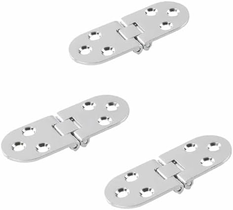 Rakuten - センターヒンジ 180°平蝶番 折戸用センター丁番（79mm×30mm×7mm）