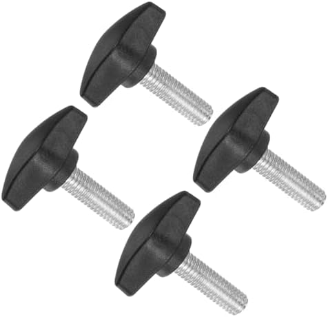 乐天商城 - M8 x 25mm メススレッド ティーウィングノブサムスクリュー（機械旋盤用） 4個