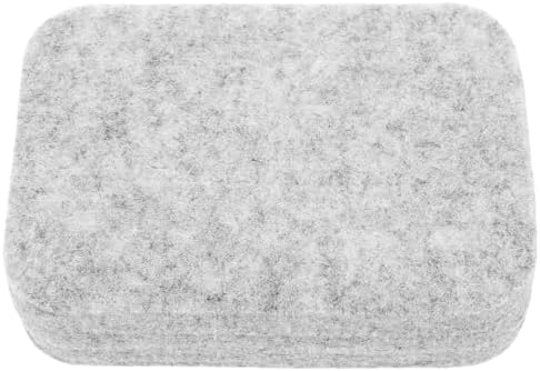 ニードルフェルトパッド：厚めのフェルトベース、ニードルフェルトマット、ウールブロック、精密初心者向け、かぎ針編み、編み物プロジェクト、ツール用品