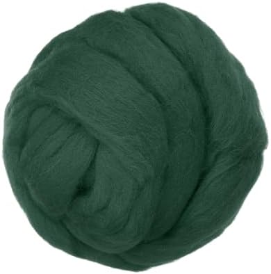 ウールロービング糸 150 g/5.3OZ ソフトなフェルティングウール じゅん粋なチャンキーロービング糸 ニ..