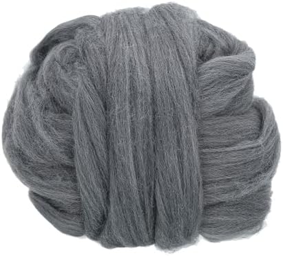 ウールロービング糸 100G/3.53OZ ソフトフェルティングウール チャンキーロービング糸 ニードルフェル..