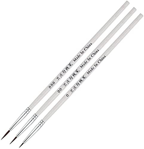 エスコ 10号 並白文字筆(山羊毛) EA109MJ-80 1本【2506DFD_3】