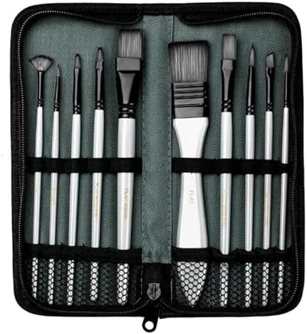 Rakuten - 10本セット 収納ボックス付き (ホワイト)