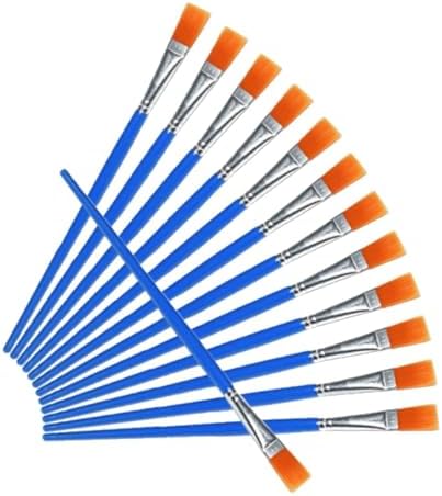 平筆 絵筆 大容量 使い捨て プラモデル 水彩画 油絵 アクリル画文房具 学生 初心者 ペイント筆 50本セット