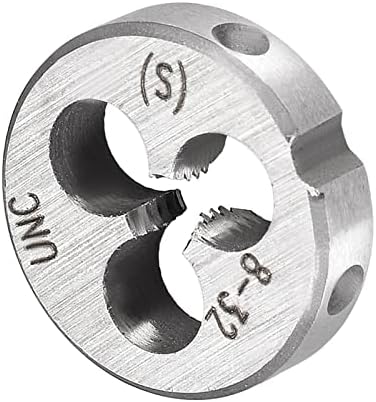 Rakuten - ねじ切りダイス 8-32 UNC 9SiCr 合金工具鋼 ねじミーリングツール ミシンねじ修理用 1個