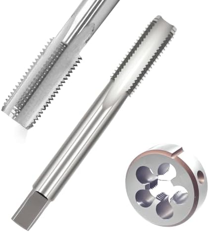 Rakuten - M10 x 1.0mm ネジ切りタップ ダイスセット ねじきりタップ工具キット