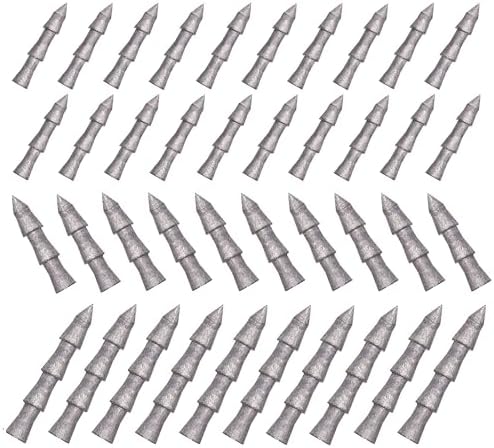 樂天商城 - ネイルシンカーセット 40個 全長重視 短め 0.9g 20個 1.3g 10個 1.8g 10個