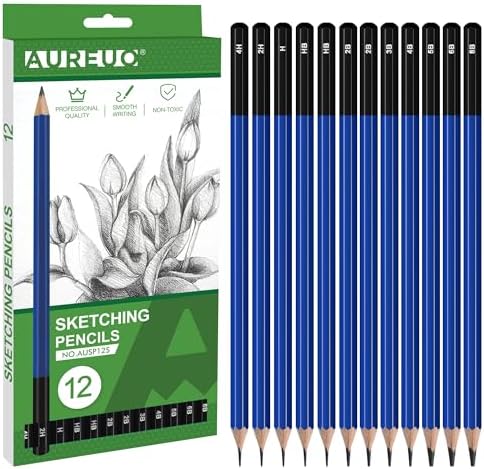 樂天商城 - スケッチ 鉛筆 12本セット 4H8B 描画用 アート用画材