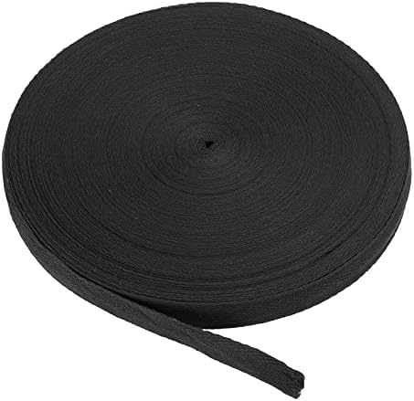 ���åȥ��ܥ� 1.5 cm 45 M �֥�å� ��˥ ���եȥ�åԥ� ����ե� DIY��