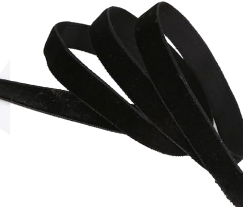 Rakuten - 片面ベルベットリボン 幅10mm 約4.5m 手芸用リボン