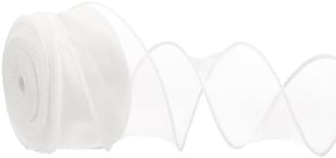 �������󥸡� ��ܥ� 4cm x 9.1M �������磻�䡼���� ��� ���ե� ��åԥ� �ơ��� (�ۥ磻��)