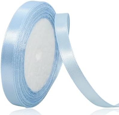 10mm リボン 長さ23メートル サテンリボン ギフトラッピング フラワーブーケ装飾 誕生日 結婚式 手作りリボン