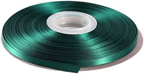 両面 サテン リボン 幅 6mm × 45M 巻 手芸 服飾 ラッピング ちょう結び