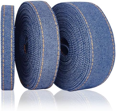 ��ܥ� 3���������� ��10/16/25mm �ͥ��ӡ��֥롼 �ǥ˥��ܥ� ��� ˥���� DIY �ϥ�ɥᥤ�� ��4m/������