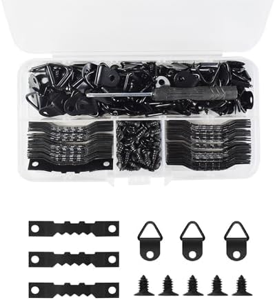 Rakuten - 壁掛けフック 三角吊カン 吊り下げ金具 多機能 高耐荷重 251個セット
