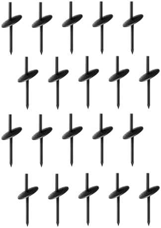 額縁釘 20個入り 壁掛けフック 画鋲 フック 賃貸用 壁掛け ピン 絵画固定用 フォトフレーム釘フック