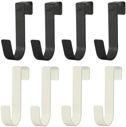 フック ドアフック ハンガー 8個セット 扉 引っ掛け 取付け簡単 滑り止め 省スペース