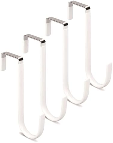 �ɥ� �եå� �ϥ󥬡� ���ƥ�쥹 PVC �ݸ�С� �����ɻ� ˹�ҳݤ� �Хå� ��Ǽ ��ñ����դ� �ۥ磻�� 4�ĥ��å�