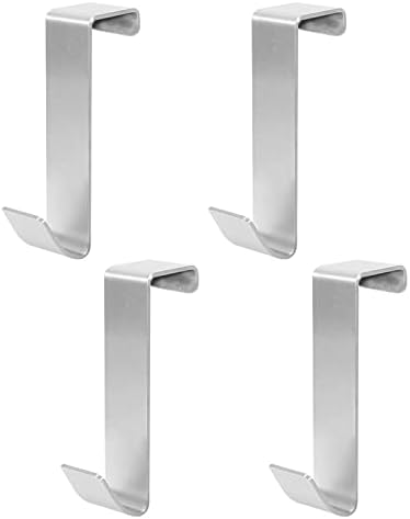 ドアフック 収納 吊り下げ 扉 フック 約W2XD2XH7.7cm 4個セット