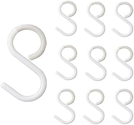 Rakuten - S字 フック 小物掛け 曲がる フレキシブル 9個セット