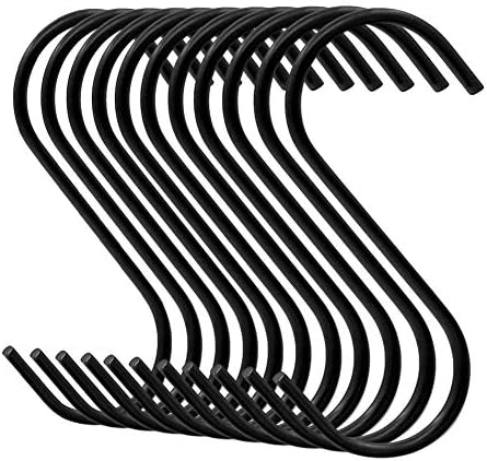 Rakuten - S字 フック ステンレス キッチン用具 クローゼット 収納 10個入り