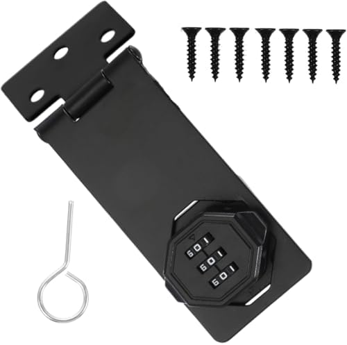 【カギ不要の便利な3桁ダイヤルロック】 補助錠は3桁ダイヤル式でカギ不要です。 鍵紛失防止に役立ち、ダイヤルの暗証番号は可変式です。 貴重品管理や安全対策、防犯対策、子どものドア開け防止に最適です。 【耐久性素材】 優れた亜鉛合金製で、防錆性があり、頑丈な耐久性を誇ります。 特別な防錆処理を施しためっき表面により、屋内外を問わず長期間使用できます。 【設置簡単】 デフォルトのパスワードは000で、ジャックがロック解除状態のときにパスワードを設定または変更できます。 取り付ける高さと取り付け穴をマークし、ドアロックをドアフレームに取り付けます。 【便利性】 補助鍵の設置方向は左右どちらでも良く、お好みでパスワードロックの設置位置を決められます。 【幅広い適用】 ロッカー、郵便ポスト、収納ボックス、冷凍庫、書庫、窓の補助錠、玄関鍵、ドア鍵、引戸錠など、家庭内外の様々な場所に最適です。【カギ不要の便利な3桁ダイヤルロック】 補助錠は3桁ダイヤル式でカギ不要です。 鍵紛失防止に役立ち、ダイヤルの暗証番号は可変式です。 貴重品管理や安全対策、防犯対策、子どものドア開け防止に最適です。 【耐久性素材】 優れた亜鉛合金製で、防錆性があり、頑丈な耐久性を誇ります。 特別な防錆処理を施しためっき表面により、屋内外を問わず長期間使用できます。 【設置簡単】 デフォルトのパスワードは000で、ジャックがロック解除状態のときにパスワードを設定または変更できます。 取り付ける高さと取り付け穴をマークし、ドアロックをドアフレームに取り付けます。 【便利性】 補助鍵の設置方向は左右どちらでも良く、お好みでパスワードロックの設置位置を決められます。 【幅広い適用】 ロッカー、郵便ポスト、収納ボックス、冷凍庫、書庫、窓の補助錠、玄関鍵、ドア鍵、引戸錠など、家庭内外の様々な場所に最適です。