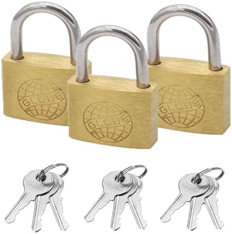 南京錠タイプで、ワイヤーやロックパーツと組み合わせやすい設計です。製品サイズ: 約 幅 25mm × 高さ 35mm × 厚み 7mm製品内容: 南京錠 × 3、鍵 3個 × 3 複数の異なる鍵を個別に管理できます。パソコンそれぞれに異なる鍵を取り付け、個別に鍵を管理することが可能です。材質: 真鍮、金属重量: 約 22g南京錠タイプで、ワイヤーやロックパーツと組み合わせやすい設計です。製品サイズ: 約 幅 25mm × 高さ 35mm × 厚み 7mm製品内容: 南京錠 × 3、鍵 3個 × 3 複数の異なる鍵を個別に管理できます。パソコンそれぞれに異なる鍵を取り付け、個別に鍵を管理することが可能です。材質: 真鍮、金属重量: 約 22g