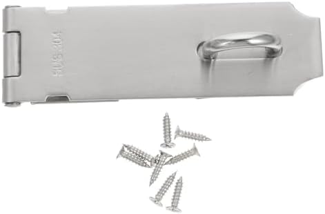 ドア ラッチ 掛け金ラッチ 引き出しロック 13cm ステンレス製 取り付け簡単