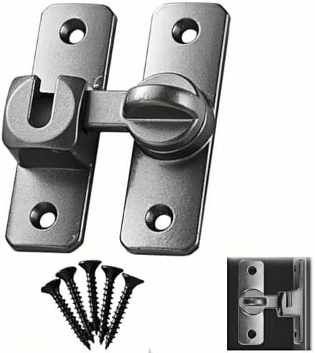 高品質のアルミニウム合金で作られており、重厚感と固体構造を持ち、優れた耐久性を誇ります。 毎日の使用で滑らかな回転を実現し、錆びずに長期間使用できます。 開閉操作も便利です。 オシャレで便利なフリップデザインは、使いやすさを追求し、快適な生活環境を提供します。 取付場所に応じて、90度または180度のドアバックルを選択できます。 取り付けネジが付属しており、手順が簡単で、数ステップで取り付けが可能です。 まず両面テープでドアの位置を決め、スムーズな開閉を確認してから最終的に固定することをお勧めします。 木製の扉、窓、引き戸、キャビネット、庭園、ガレージ、バスルーム、キッチン、オフィス、ホテルなど、様々なシーンに適しています。高品質のアルミニウム合金で作られており、重厚感と固体構造を持ち、優れた耐久性を誇ります。 毎日の使用で滑らかな回転を実現し、錆びずに長期間使用できます。 開閉操作も便利です。 オシャレで便利なフリップデザインは、使いやすさを追求し、快適な生活環境を提供します。 取付場所に応じて、90度または180度のドアバックルを選択できます。 取り付けネジが付属しており、手順が簡単で、数ステップで取り付けが可能です。 まず両面テープでドアの位置を決め、スムーズな開閉を確認してから最終的に固定することをお勧めします。 木製の扉、窓、引き戸、キャビネット、庭園、ガレージ、バスルーム、キッチン、オフィス、ホテルなど、様々なシーンに適しています。