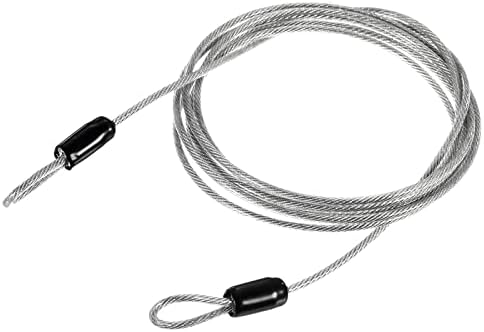 頑丈なセキュリティスチールケーブルは、アイテムのロックや盗難防止に適しています。 主に荷物、自転車、オートバイ、ドアなど、屋内外での使用に適しています。 耐久性のあるデザインで、しっかりとしたスチール製です。 滑らかなコーティング表面により、日常使用による傷を防ぎます。 柔軟性があり、簡単かつ迅速に保管できます。 両端には黒い金具とループがあり、見た目も機能的です。 対象物をセキュリティワイヤーロープでしっかりと囲み、ロックできます。 Uロック、南京錠、ディスクロックなどに適用可能です。 パッケージ内容: 透明なワイヤーロープ1個（スチールとプラスチック製）、サイズは2.5mm x 2m (直径×長さ)。 必要な注意: ご購入前に正確なサイズをご確認ください。頑丈なセキュリティスチールケーブルは、アイテムのロックや盗難防止に適しています。 主に荷物、自転車、オートバイ、ドアなど、屋内外での使用に適しています。 耐久性のあるデザインで、しっかりとしたスチール製です。 滑らかなコーティング表面により、日常使用による傷を防ぎます。 柔軟性があり、簡単かつ迅速に保管できます。 両端には黒い金具とループがあり、見た目も機能的です。 対象物をセキュリティワイヤーロープでしっかりと囲み、ロックできます。 Uロック、南京錠、ディスクロックなどに適用可能です。 パッケージ内容: 透明なワイヤーロープ1個（スチールとプラスチック製）、サイズは2.5mm x 2m (直径×長さ)。 必要な注意: ご購入前に正確なサイズをご確認ください。