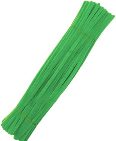 工作モール 300本 6mm 高密度モール DIY 飾り物 造形材料 学校 子供 手作り素材 キット クリスマスツリー飾り