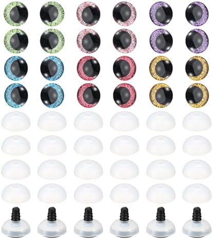 仕様： サイズ：16mm/1.18インチ カラー：ピンク、プラムレッド、金、グラス緑、ブルー、パープル スパンコールサイズ：14mm/0.55インチ 材質：プラスチック パッキングリスト：合計48個の16mmフラッシュセーフティ、各6色8セット。 特徴： これらのフラッシュセーフティはプラスチック製で、眼球のディテールが立体的で、豊かで深みがあり、リアルです。 表面は保護フィルムで覆われており、傷がつきにくいです。 使用方法： これらの眼球は鮮やかな色で、さまざまな色があり、ドールクラフトにリアルな目を与えます。 用途： これらのフラッシュセーフティは、ドール制作、クラフト制作、おもちゃの縫製、DIYデコレーション、食品デコレーション、その他の用途に適しています。 注意： 眼球を必要とするドールや他のアイテムのサイズが眼球のサイズに適していることを確認してください。 現在のガスケットは丸型または平型ですが、後で一律に平型に変更されます。仕様： サイズ：16mm/1.18インチ カラー：ピンク、プラムレッド、金、グラス緑、ブルー、パープル スパンコールサイズ：14mm/0.55インチ 材質：プラスチック パッキングリスト：合計48個の16mmフラッシュセーフティ、各6色8セット。 特徴： これらのフラッシュセーフティはプラスチック製で、眼球のディテールが立体的で、豊かで深みがあり、リアルです。 表面は保護フィルムで覆われており、傷がつきにくいです。 使用方法： これらの眼球は鮮やかな色で、さまざまな色があり、ドールクラフトにリアルな目を与えます。 用途： これらのフラッシュセーフティは、ドール制作、クラフト制作、おもちゃの縫製、DIYデコレーション、食品デコレーション、その他の用途に適しています。 注意： 眼球を必要とするドールや他のアイテムのサイズが眼球のサイズに適していることを確認してください。 現在のガスケットは丸型または平型ですが、後で一律に平型に変更されます。