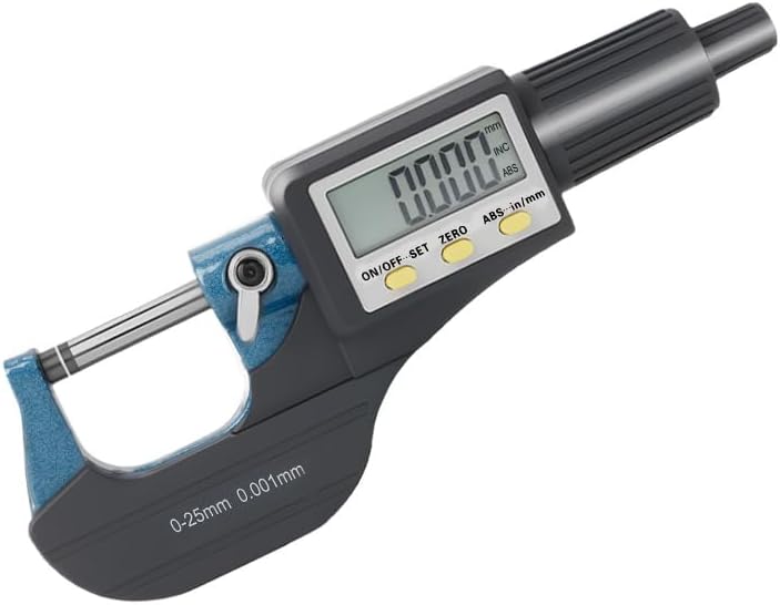Rakuten - デジタル マイクロメーター 厚み 測定器 0~25mm 電子 マイクロゲージ 0.001mm LCD ディスプレイ