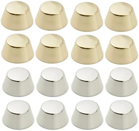 底鋲 ネジ式 台形型 バッグ クラフト 16個セット