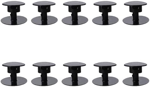 クロッグサンダル DIY 補修部品 交換用 留め具 10個セット ブラック