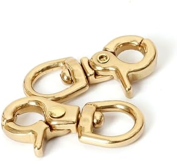 キーホルダー 2個入り レバー付き ナスカン 回転カン フック ハンドメイド DIY材料 アクセサリーパーツ