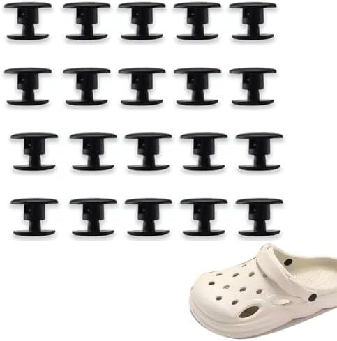 交換用 リベットパーツ 10ペアセット ブラック 16mm