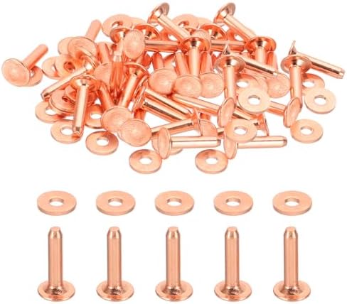素材：銅 サイズ：6x2.3x10 mm 利点：金属製のリベットとバーは、錆びにくく、耐久性があり、色あせしにくい特性を持っています。 丸くて滑らかで、平らでバリがなく、革に傷をつけることはありません。 レザー用リベットとバーは、ベルト、ハンドバッグ、靴、ジャケット、服、革工芸、装飾、クラフトなどのDIYプロジェクトに広く使用されています。 日常の便利なアクセサリーとして活用できます。 取扱簡単：メタルレザーリベットは簡単に取り付け、繰り返し取り外すことが可能です。 両側から2つの部品を取り付けるだけでバインディング効果を得られ、異なる種類の革製品を固定することができます。 ご注意：異なるサイズ、ヘッドスタイル、色のレザーリベットがございますので、ご購入前に製品の詳細をご確認ください。素材：銅 サイズ：6x2.3x10 mm 利点：金属製のリベットとバーは、錆びにくく、耐久性があり、色あせしにくい特性を持っています。 丸くて滑らかで、平らでバリがなく、革に傷をつけることはありません。 レザー用リベットとバーは、ベルト、ハンドバッグ、靴、ジャケット、服、革工芸、装飾、クラフトなどのDIYプロジェクトに広く使用されています。 日常の便利なアクセサリーとして活用できます。 取扱簡単：メタルレザーリベットは簡単に取り付け、繰り返し取り外すことが可能です。 両側から2つの部品を取り付けるだけでバインディング効果を得られ、異なる種類の革製品を固定することができます。 ご注意：異なるサイズ、ヘッドスタイル、色のレザーリベットがございますので、ご購入前に製品の詳細をご確認ください。