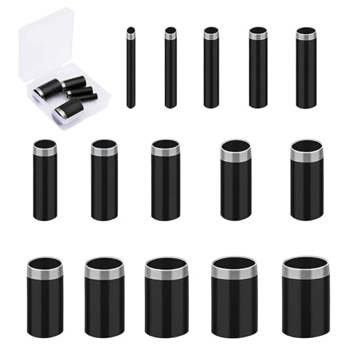 穴あけポンチ 5ピースセット 合金鋼製 レバー式 DIY用工具 収納ケース付き