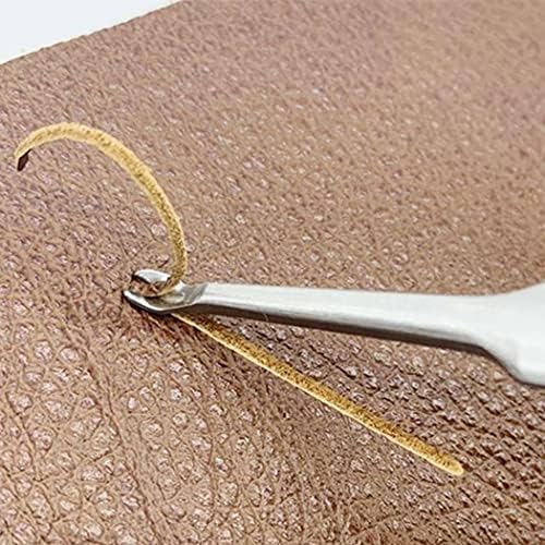 レザークラフト へり落とし 溝堀り 工具 3種 3本セット ステンレス製