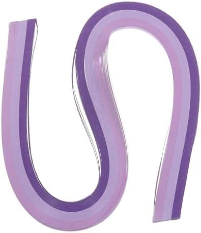 クイリングストリップペーパー 120個 3mm 幅 54cm 長 DIY 手芸用 折り紙アート