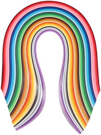 クイリングストリップペーパー 500個 1/8