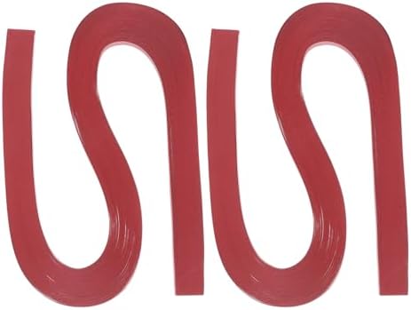 クイリングストリップペーパー 240個 10mm幅 54cm長さ 折り紙ペーパー アート DIY ハ ...