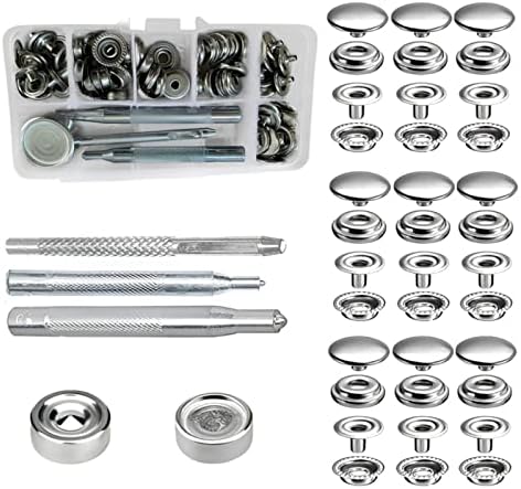 �����ѡ��ۥå� 18 ���å� 15mm ���ƥ�쥹�� 4 ���� �᥿��ܥ��� �ġ����դ� �쥶������ե� ��Ǽ�������դ�