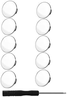 �ܥ��� �� ��ᥤ���� 17mm 10�ĥ��å� �����ѥ�ľ�� �ͥ��� ��ñ���դ� DIY ���� ���/����/��˥�� ���ѥɥ饤�С��դ�